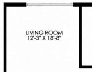 1 Bedroom 1 Bath